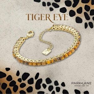PARK LANE 🖤🤎TIGER🤎🖤EYE MICRO✨ IMPRESSION ✨ BRACELET NEW DROP! 🐯SOLD